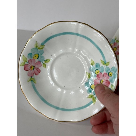 Adderley vintage tea cup and saucer - rare - beautiful antique condition - Picture 6 of 9